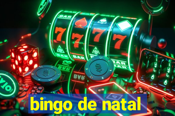 bingo de natal